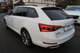 Skoda Superb Combi Sportline LED-Abstand-Navi-CarPlay - Skoda Gebrauchtwagen in Leipzig