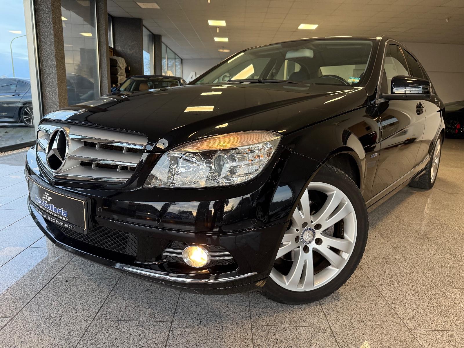 Mercedes-Benz C 180 CGI Avantgarde Automatik Klimaaut Tempomat