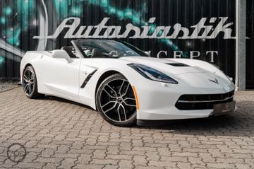 Corvette Chevrolet C7 Stingray Cabriolet, 466PS