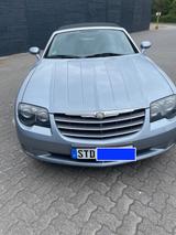 Chrysler Crossfire 3.2 V6 Roadster - - blaue Chrysler Crossfire