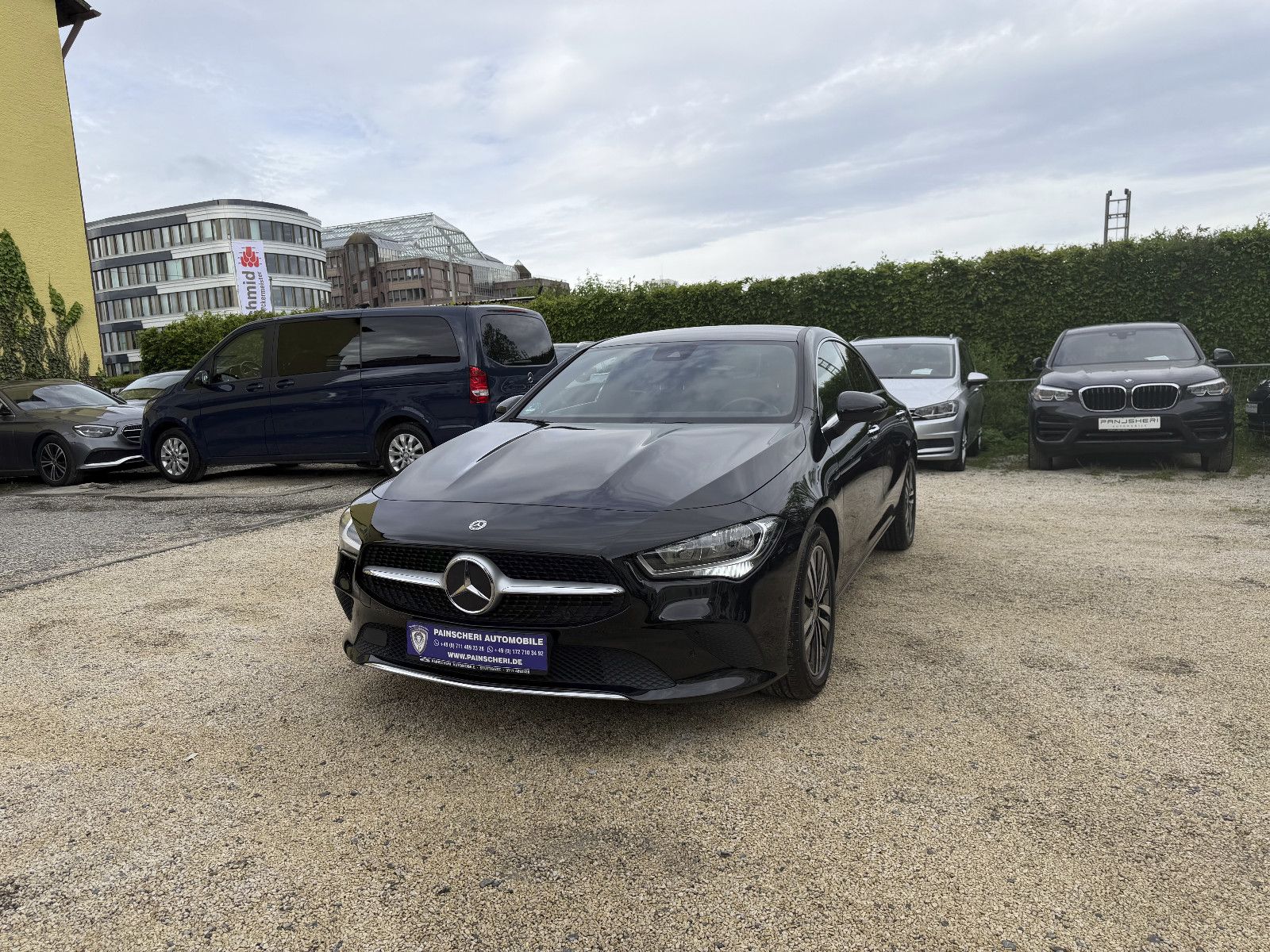 Mercedes-Benz CLA 200 d 4M Progressive LEDER TOTWINKEL SPURAS foto 2