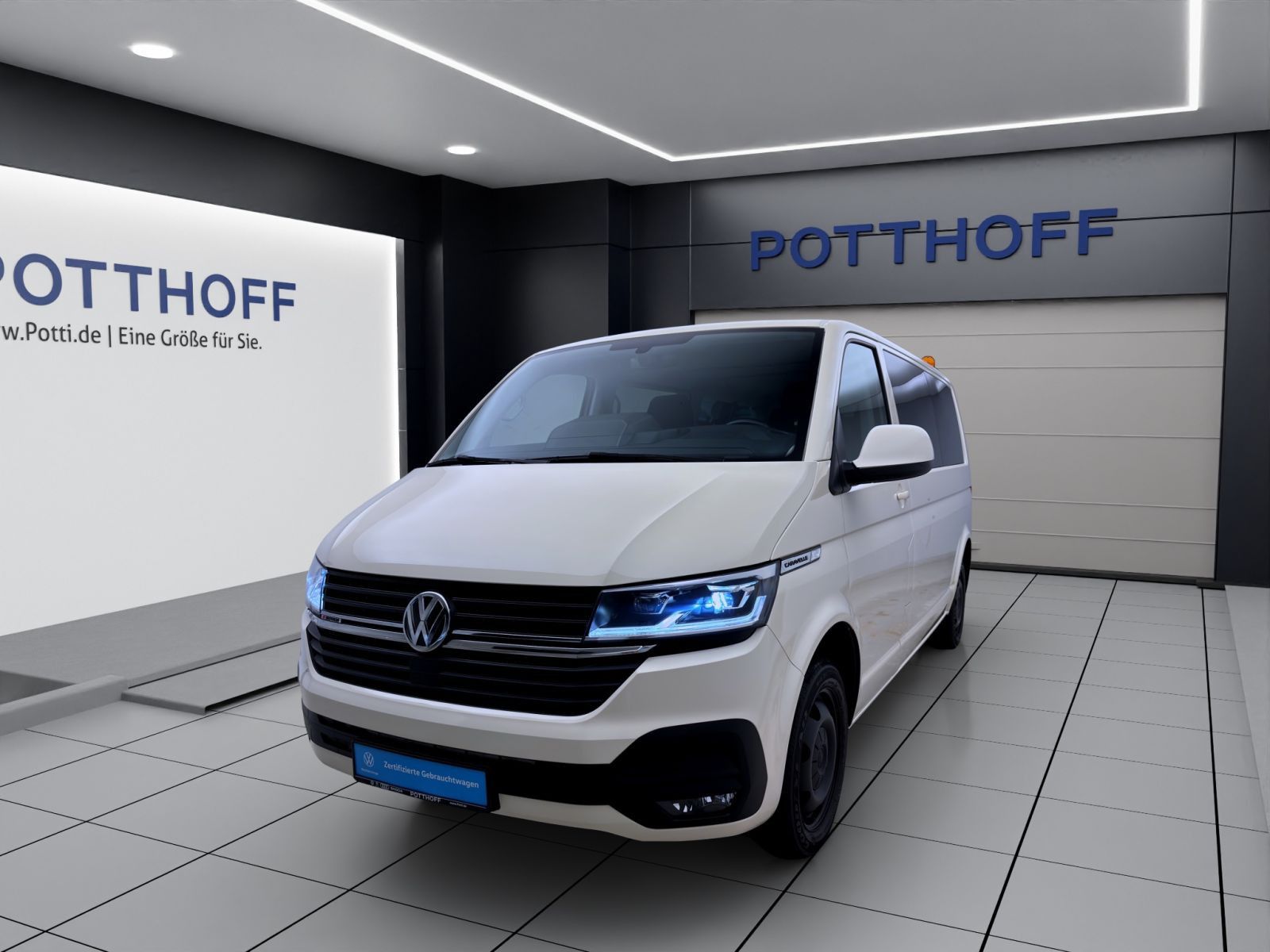 Volkswagen T6.1 Caravelle 2.0 TDI DSG 4M LANG STDHZG AHK PD