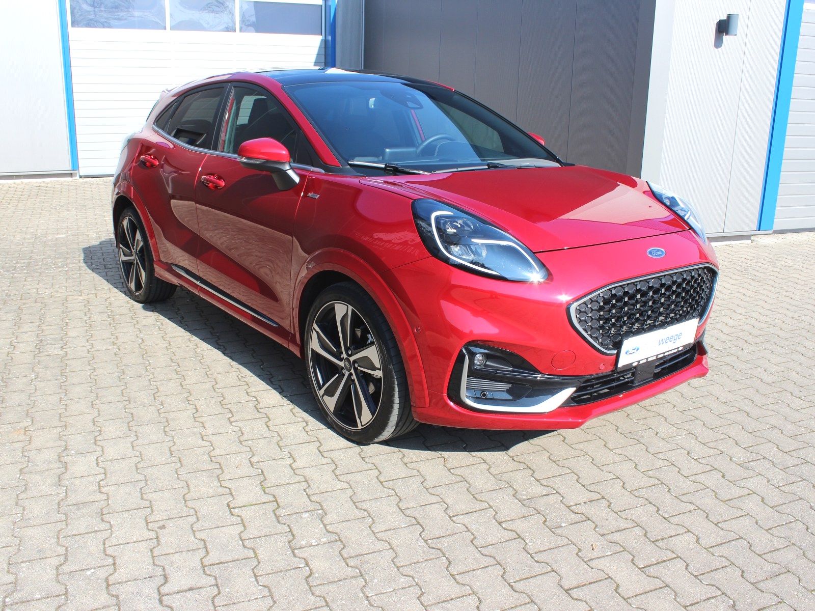 Fahrzeugabbildung Ford Puma ST-Line Vignale 1,0 EcoBoost