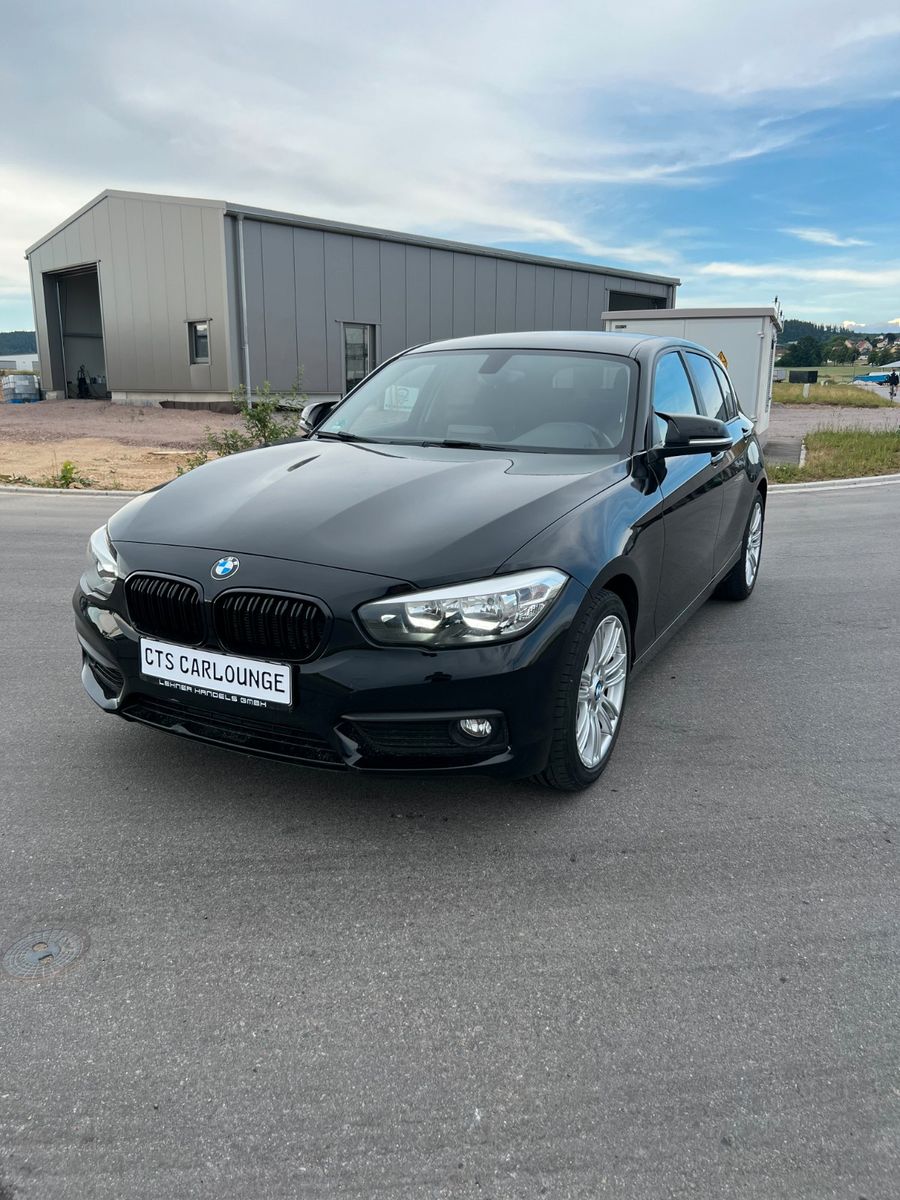 BMW 118 1 Limousine 118 i Advantage, Bluetooth