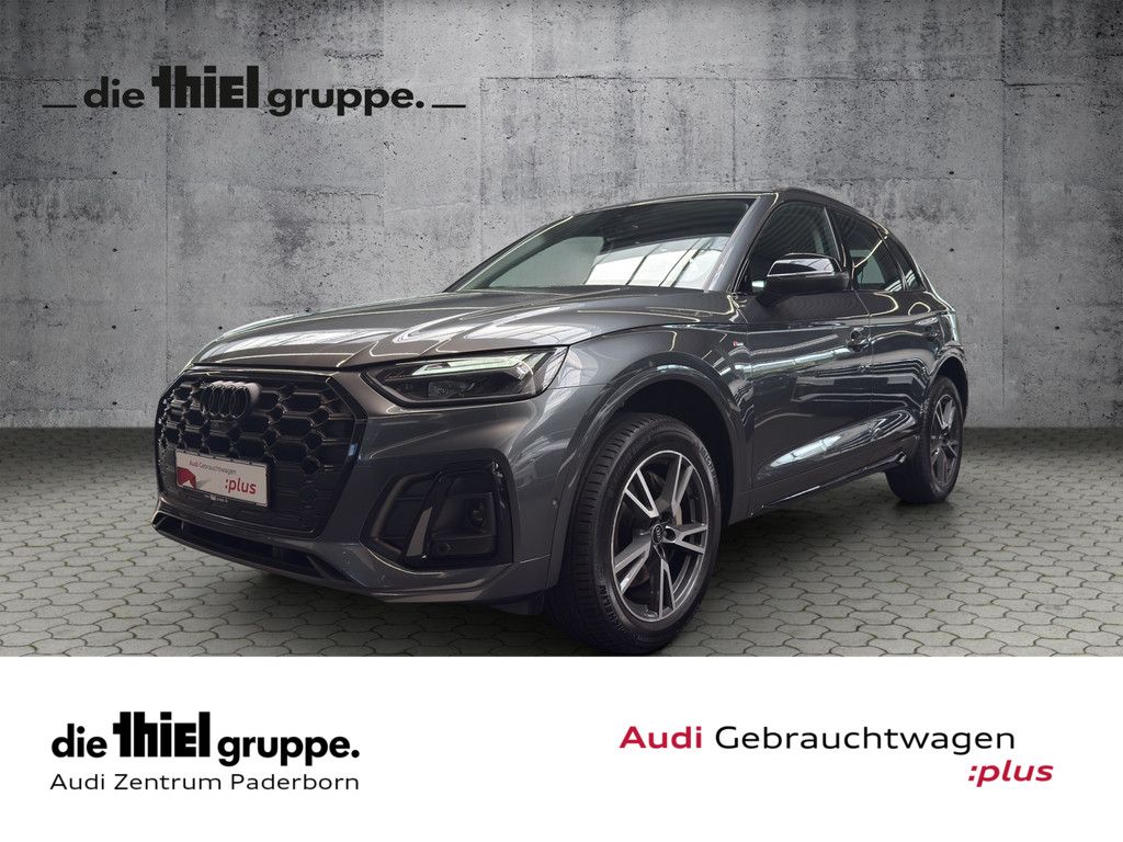 Audi Q5 50 TFSI e quattro S line 360° Kam+LED+Navi