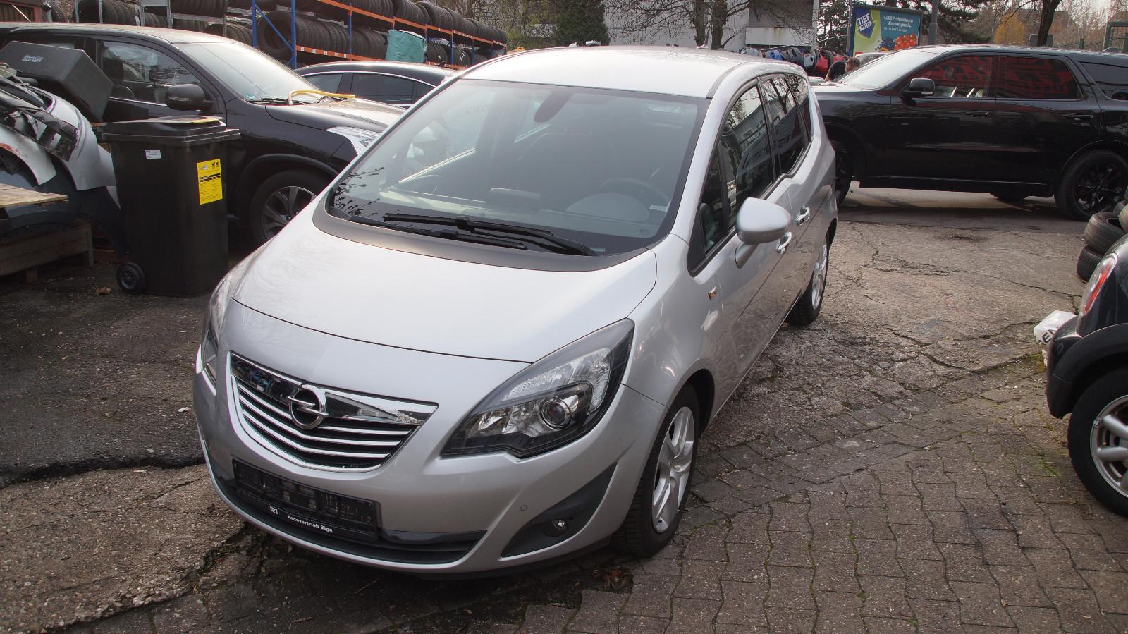 Opel Meriva B Innovation Tüv Neu SZ1