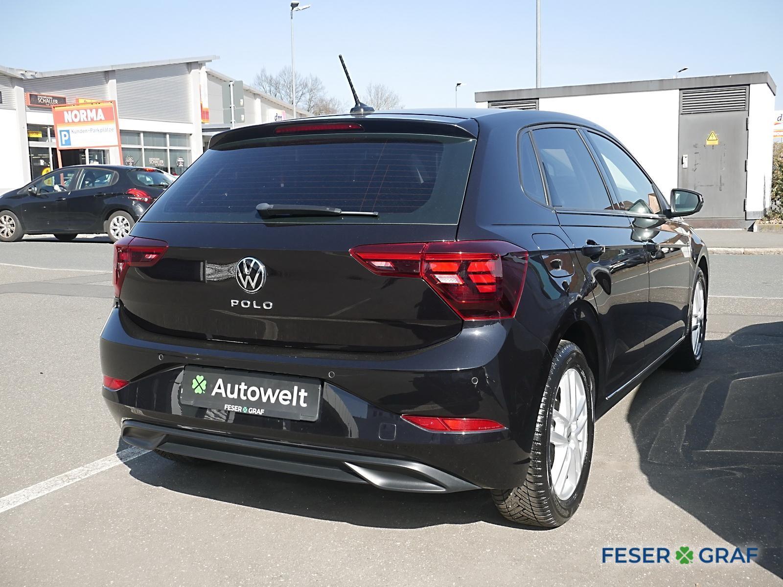 Volkswagen Polo 1.0 Life Schalter Klima LED Navi Sitzhzg.