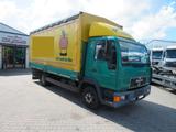 MAN 10-163 / Pritsche -Plane / - MAN 10 163