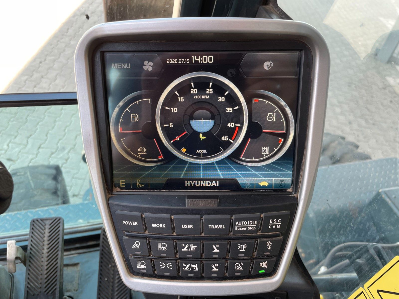 Fahrzeugabbildung Hyundai HW 180 / 6.102h / Tieflöffel / OQ70/55 / Klima