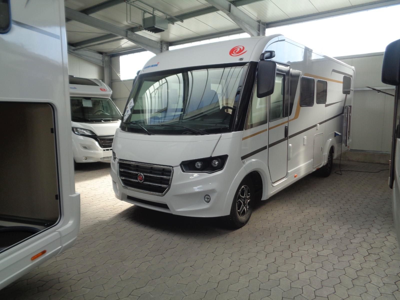 Eura Mobil Integra Line 720 EB Top Ausstattung