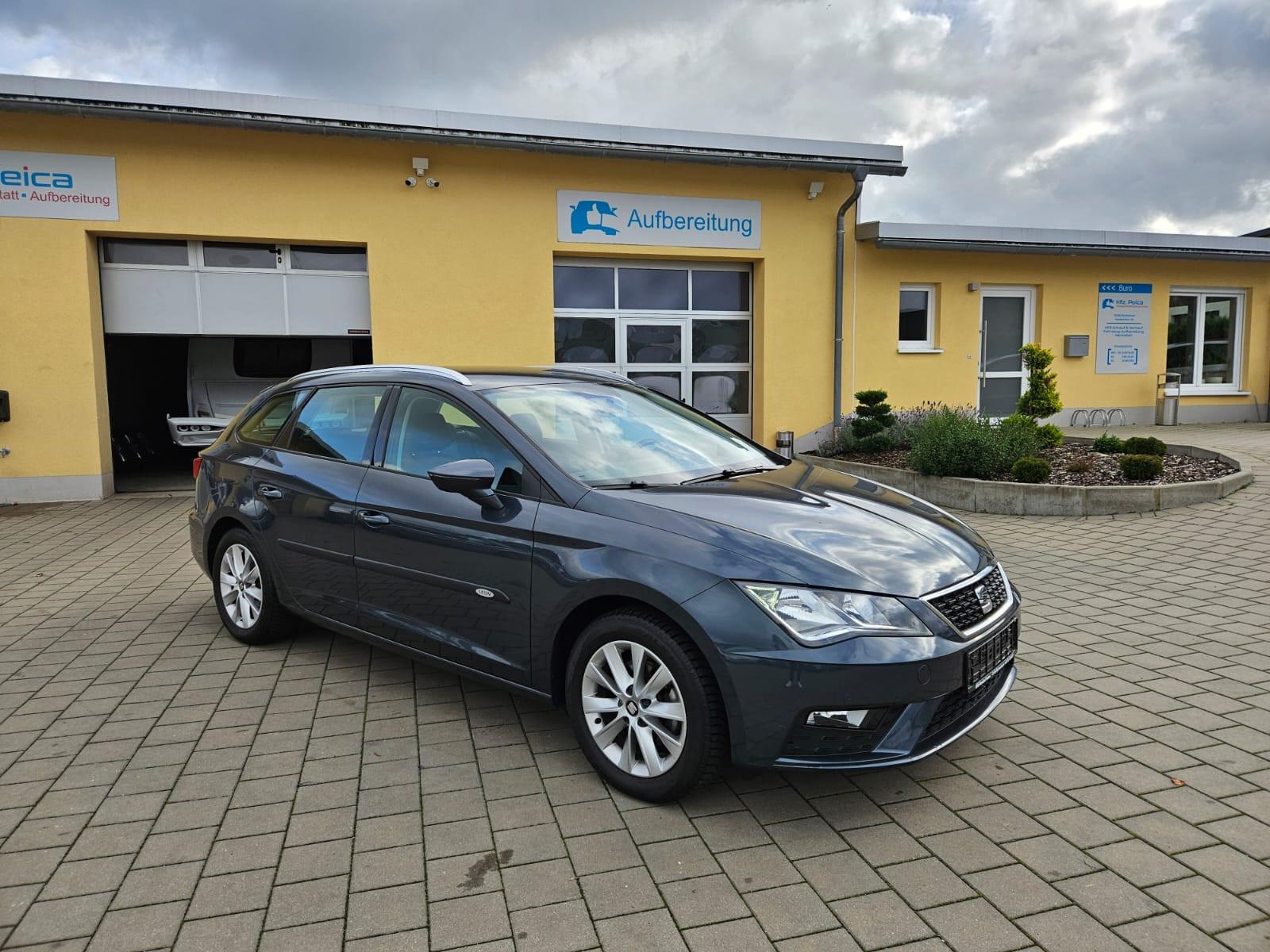 Seat Leon 1.5 TGI Erdgas/Benzin*Navi*PDC*1Hand