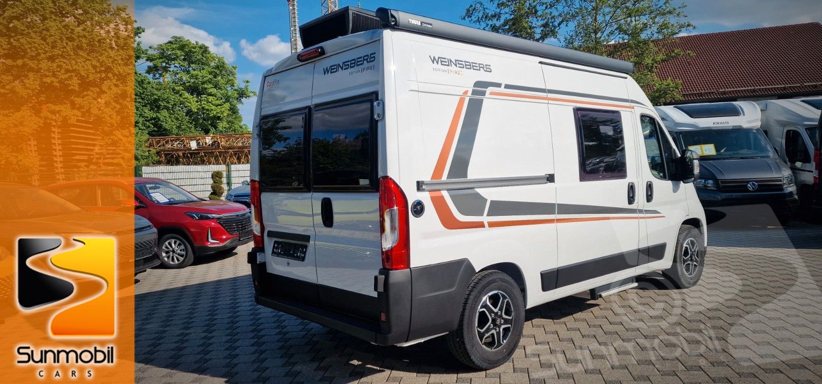 Fahrzeugabbildung Weinsberg CaraBus 540 MQ Edition Fire Automatik Dacklima