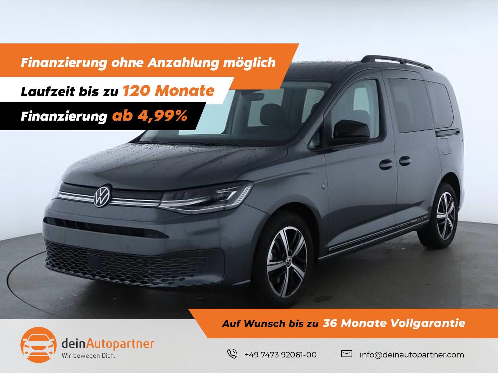 Volkswagen Caddy 2.0TDI Dark Label ACC/PANO/NAVI/LED/RFK