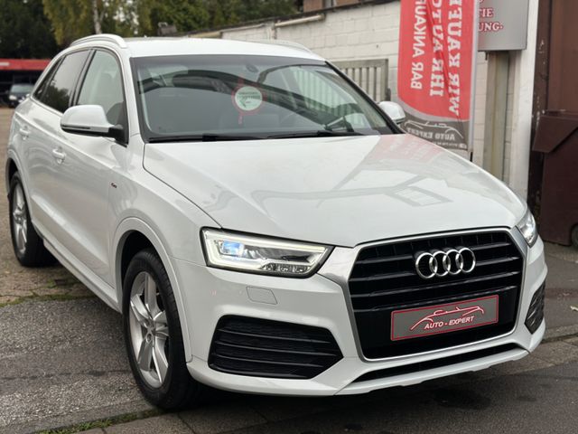 Audi Q3 sport S-LINE+ALCANTARA+SHZ+PDC+NAVI+AUTOMATIK