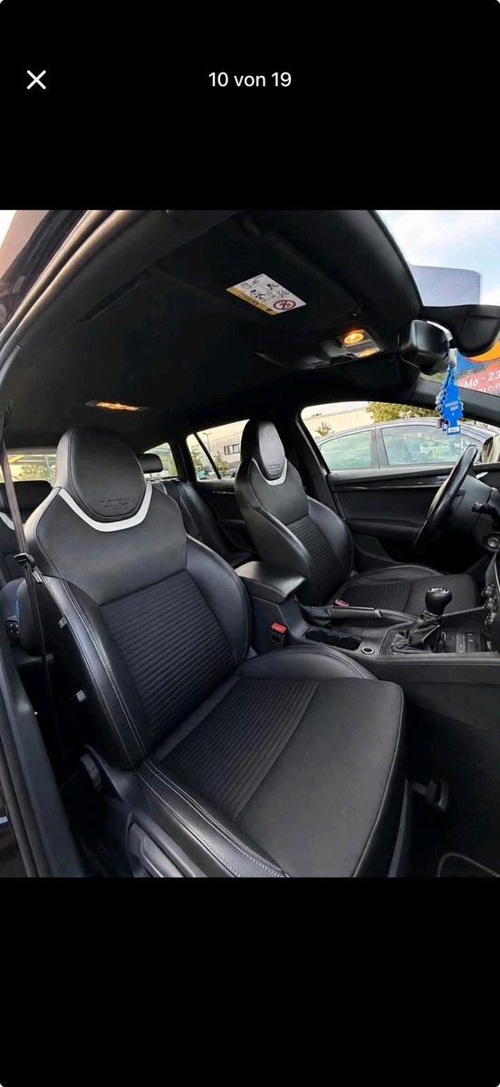 Skoda Octavia 2014 — engine 184 HP (135kW)