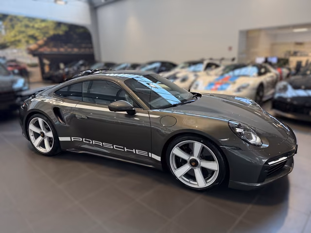 Porsche 992 Turbo 50 Jahre, neuwertig, Lift, foliert uvm