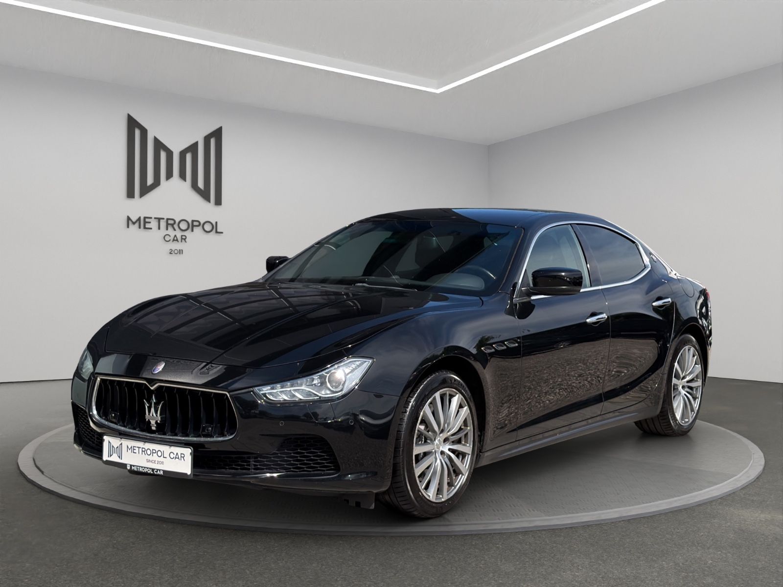 Maserati Ghibli 3.0 V6 Twin Turbo S Q4