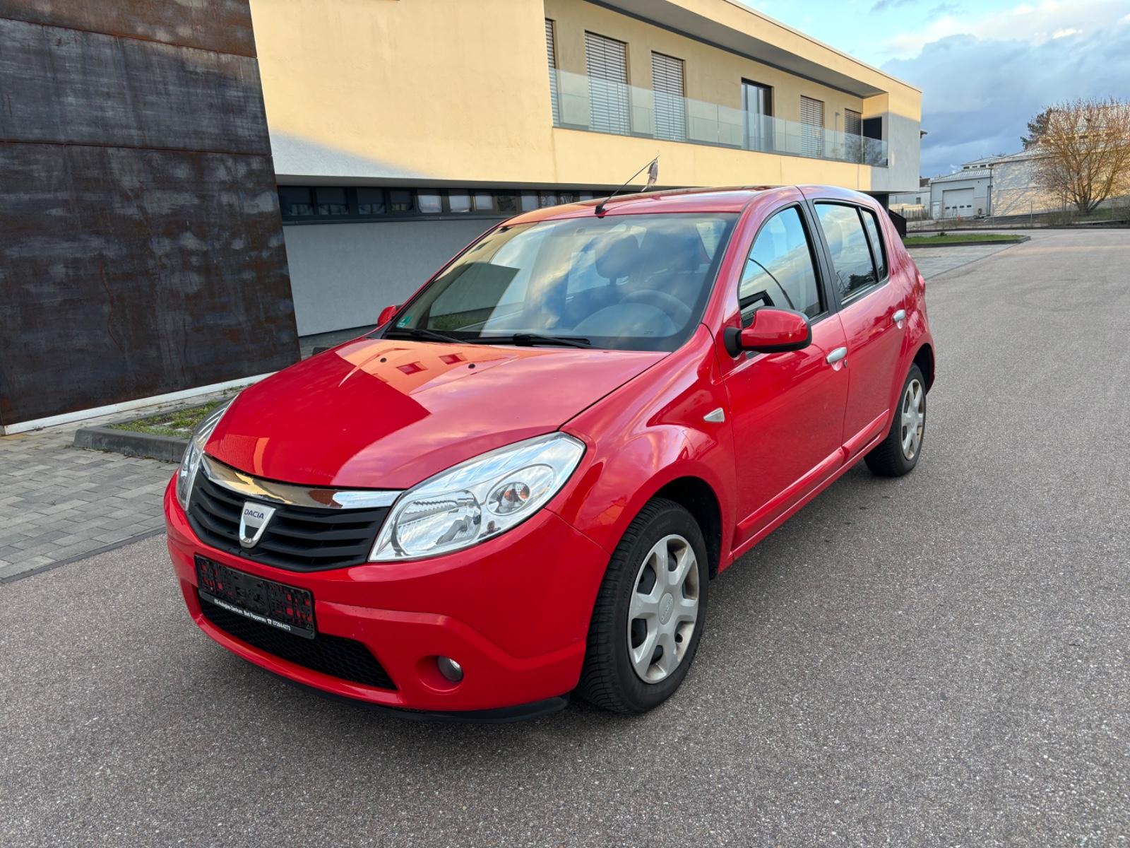 Dacia Sandero 1.4/1Hand/TÜV+SERVICE NEU/Allwetter