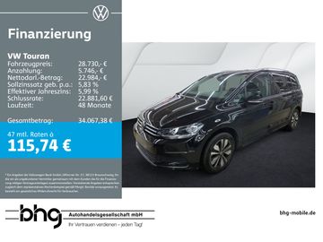 Volkswagen Leasingangebot: Volkswagen Touran 1.5 TSI ACT OPF Goal 7Sitz NAvi connect K