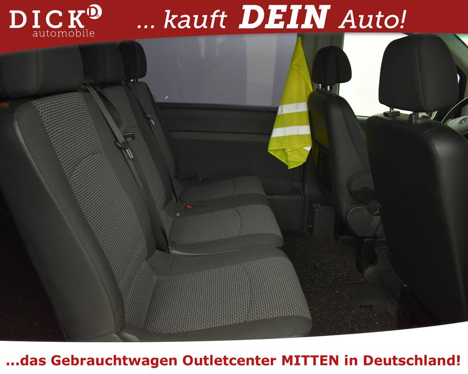 Mercedes-Benz Vito Mixto/lang/5SITZ/KLIMA/ALU/MFL/AUTOMA