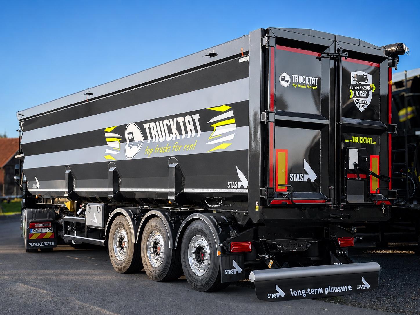 Stas 55 cbm HardoX, MIETEN?