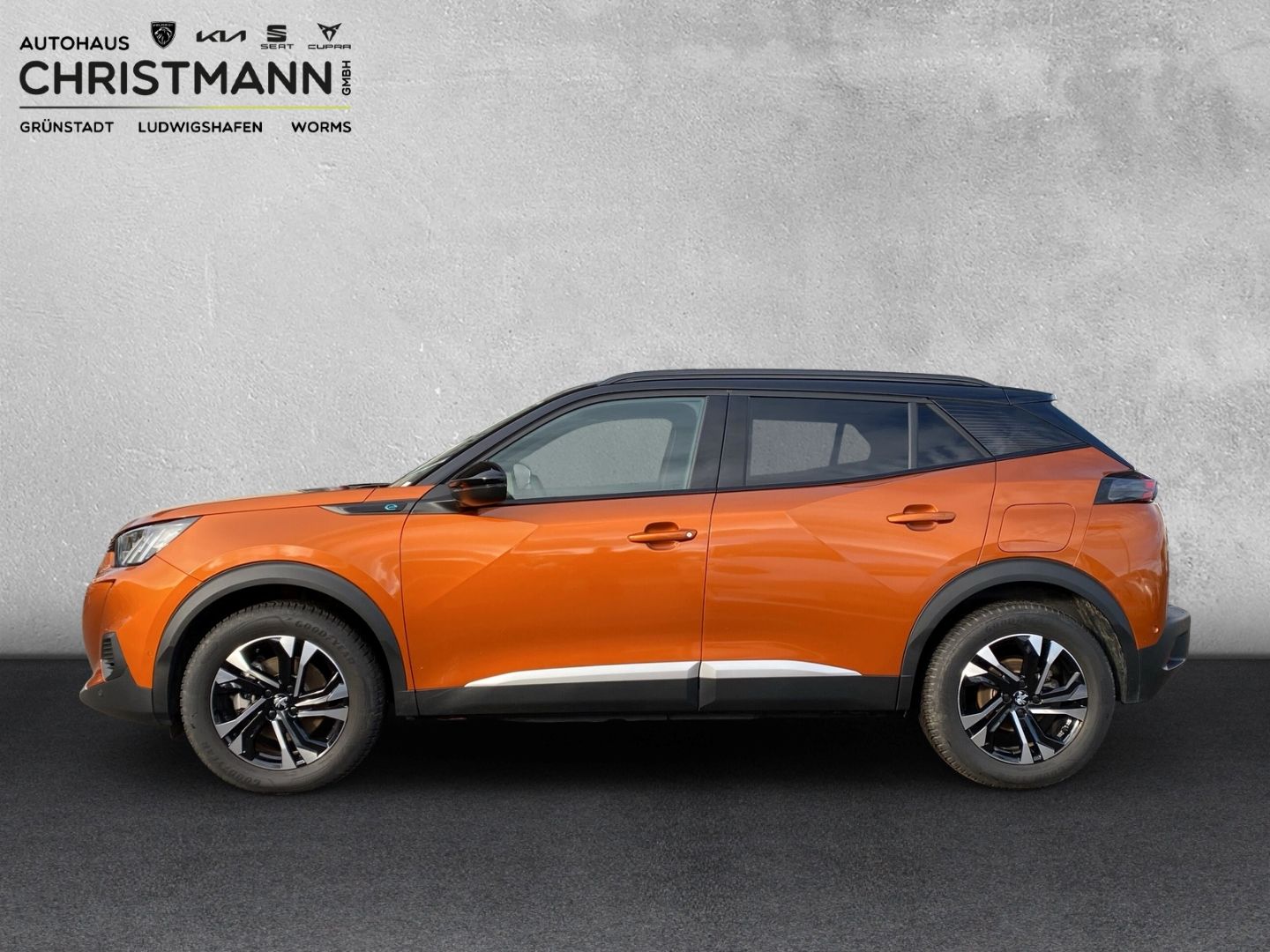 Fahrzeugabbildung Peugeot 2008 e- GT Elektromotor 136 *Rückfahrkamera*Sitz