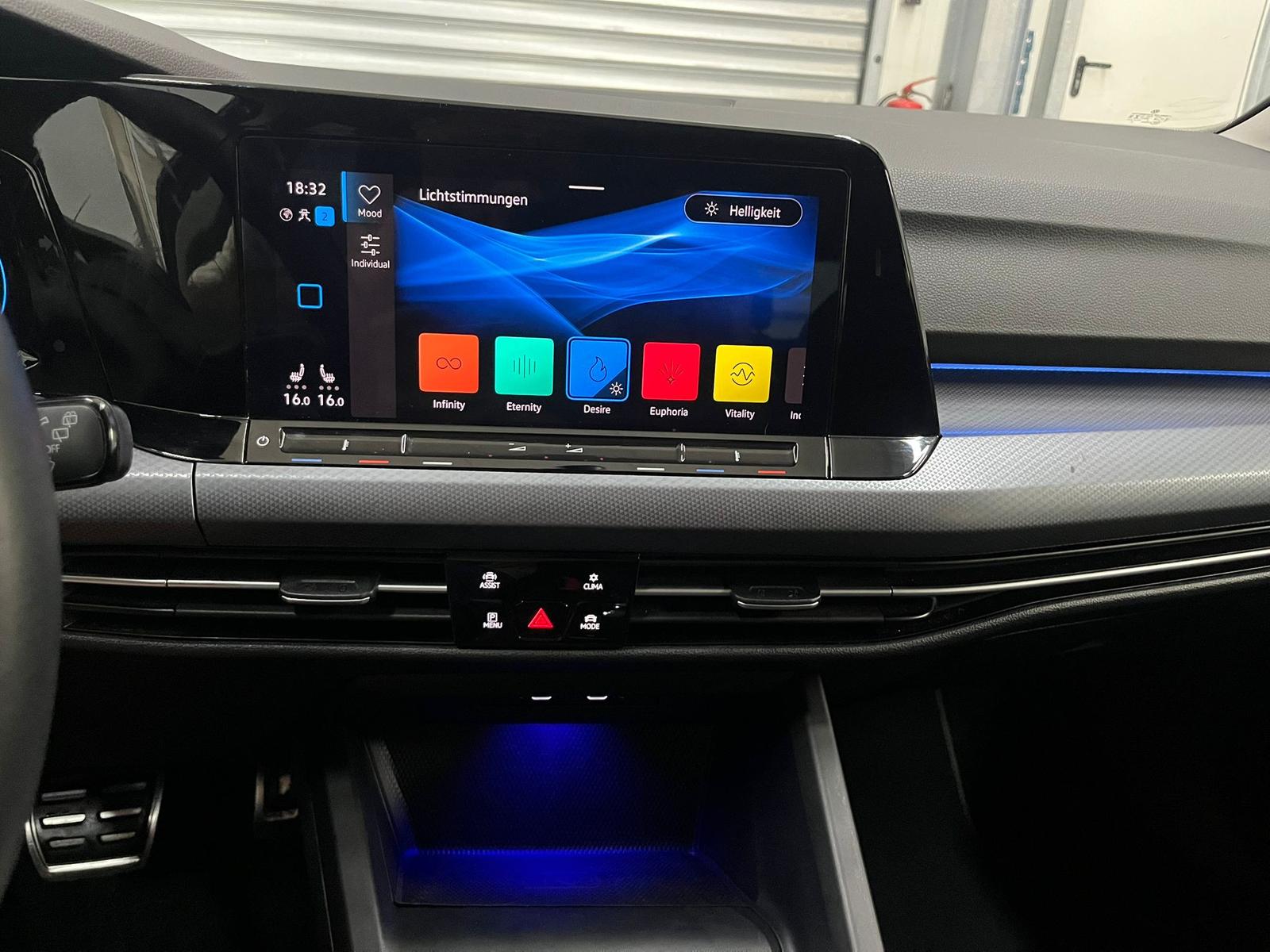 Volkswagen Golf Active LED/APP/Kamera/PANO/Totwinkel-Asiten, миниатюра 11