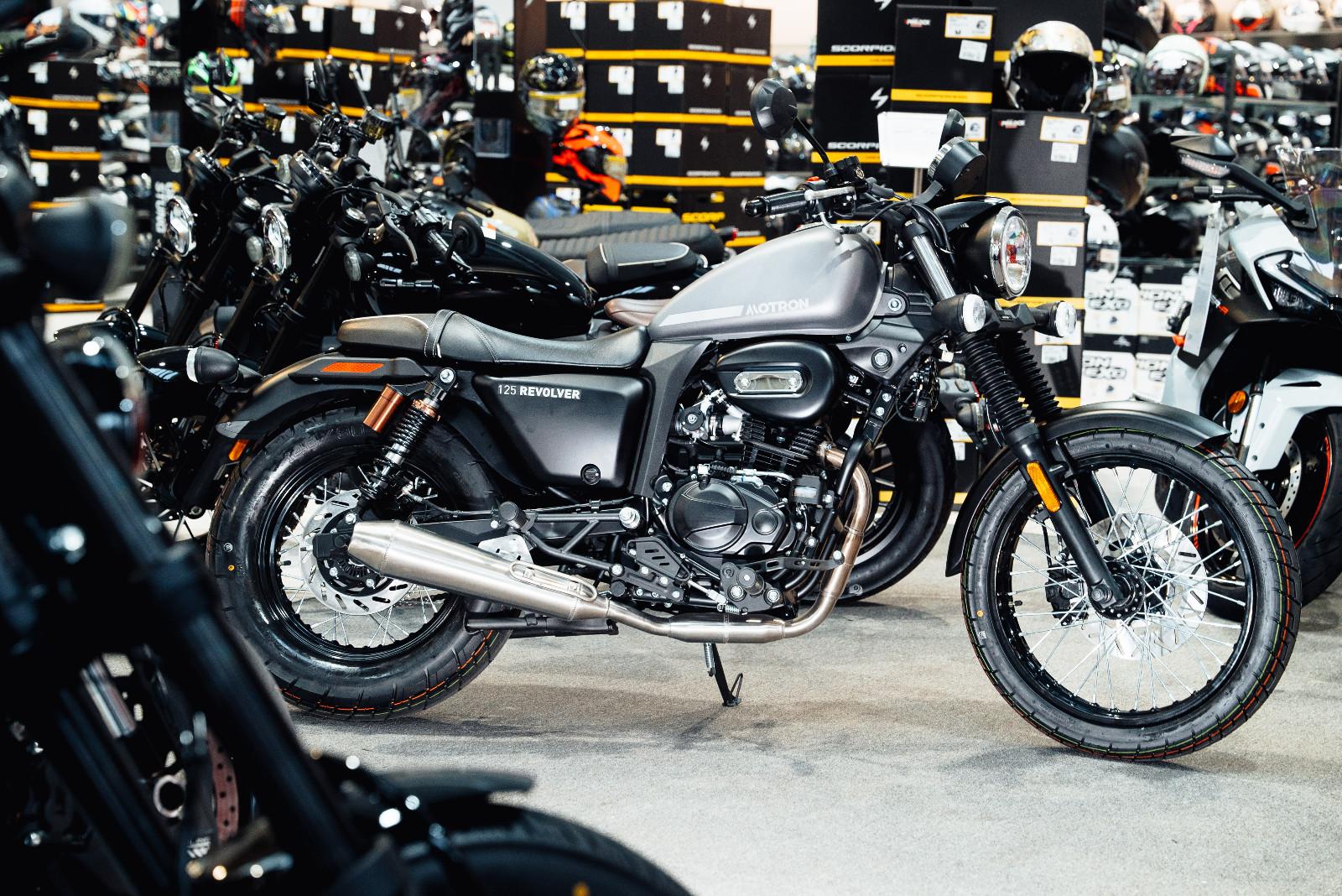 Motron Revolver 125