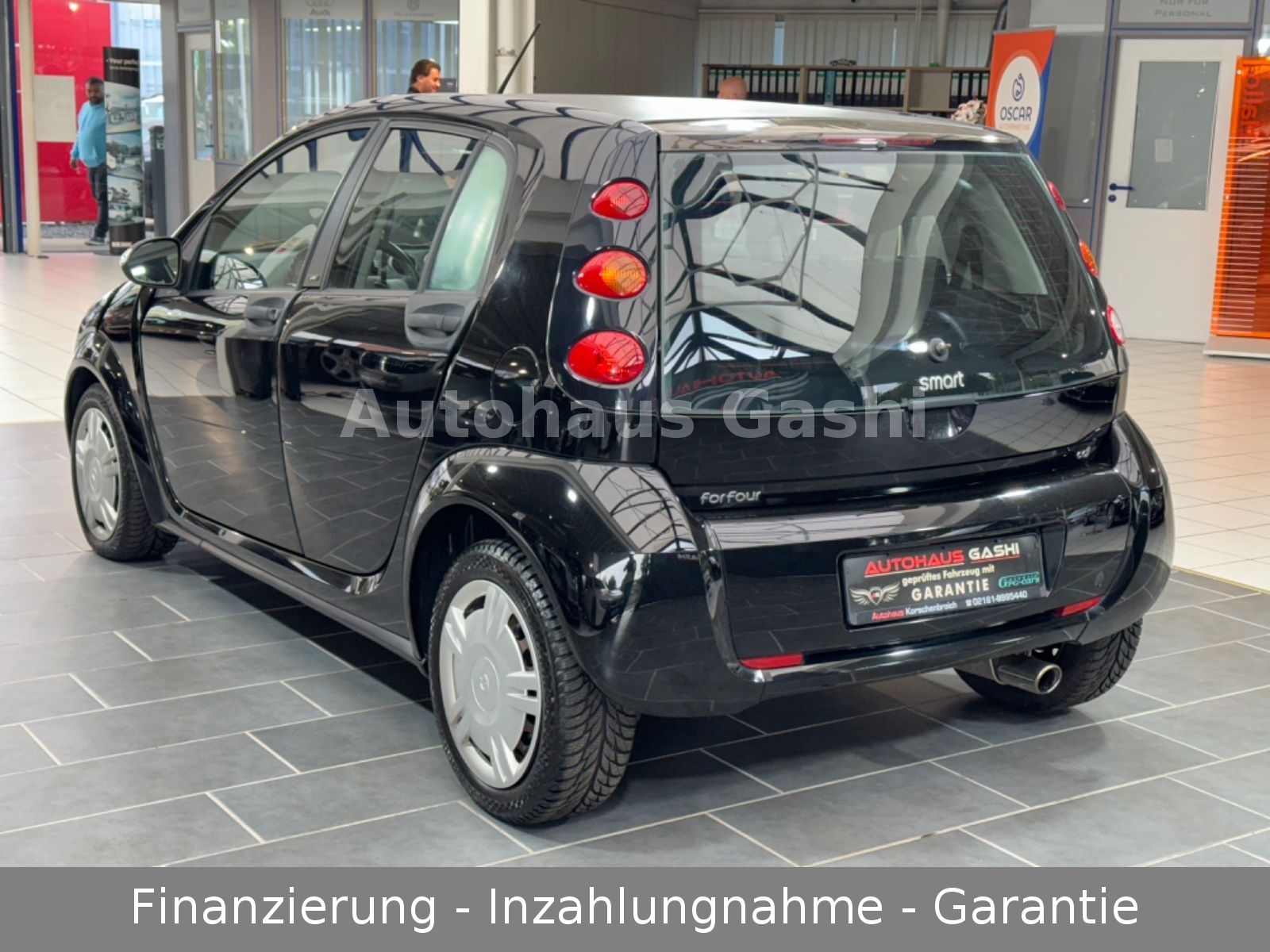 Fahrzeugabbildung Smart ForFour CDI*1.Hand*Klima*Sitzheizung*Nur 105TKM