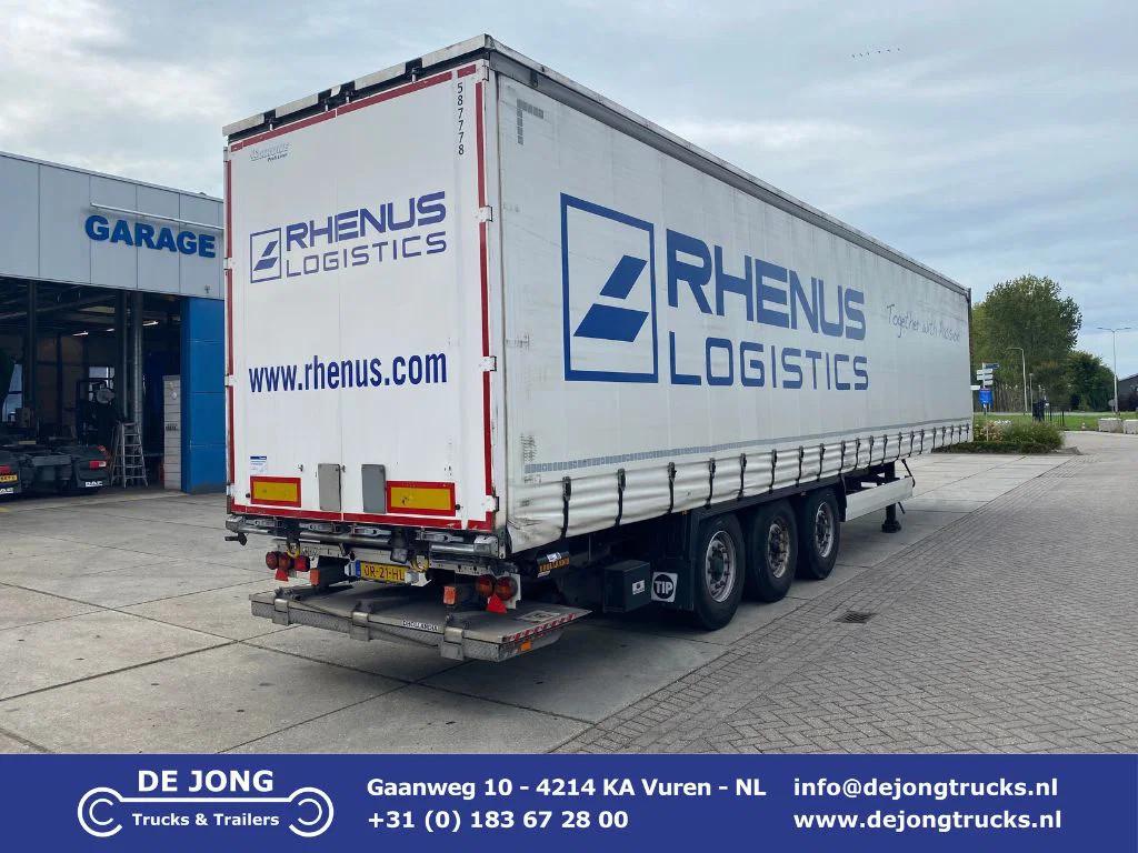 Krone SD Tautliner / Boorden / Dhollandia Laadklep / B