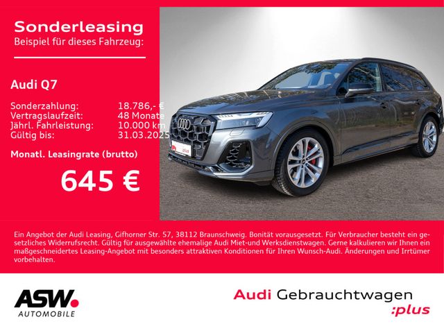 Audi Q7 60 TFSI e S line qu. FACELIFT Navi Pano 360°