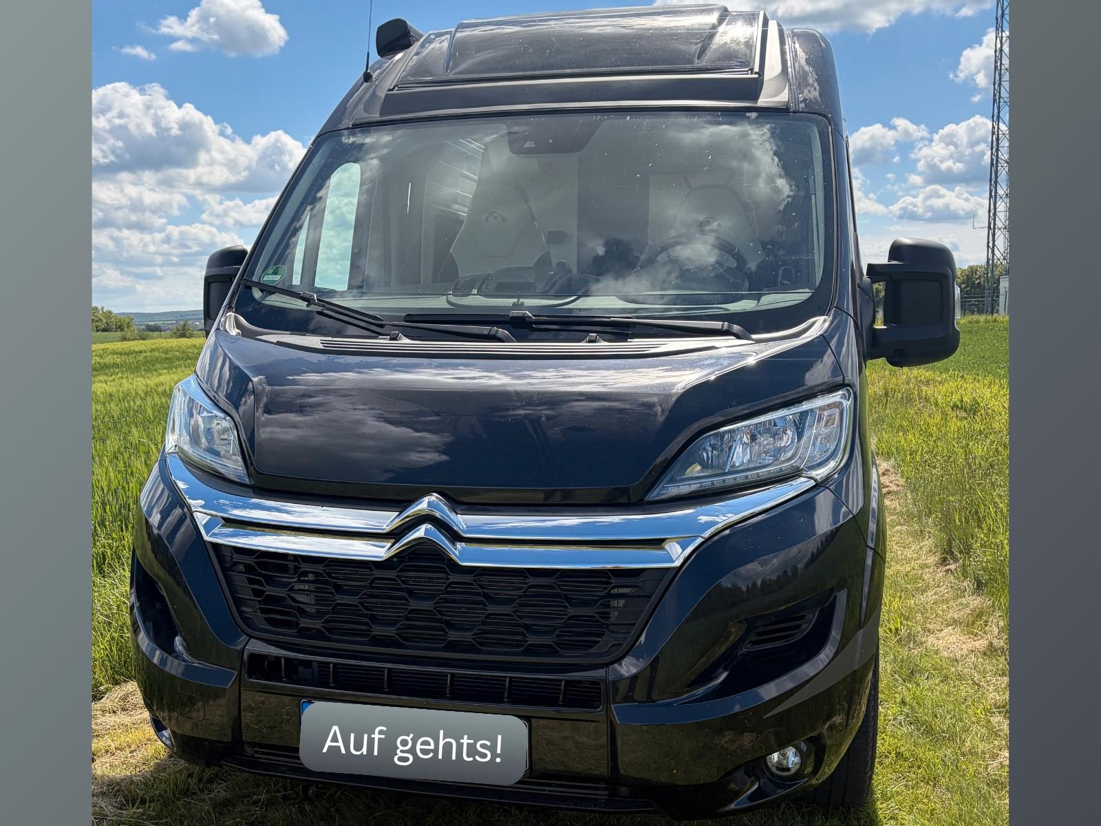 Citroën Mooveo 2.2 BlueHDi 165 PS AHK 6.36m