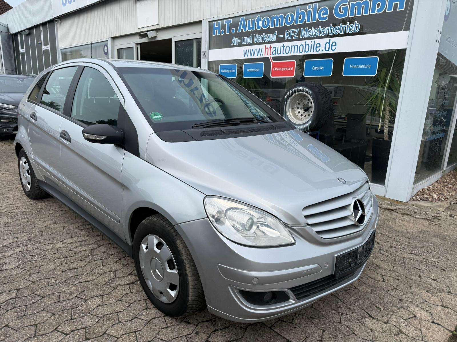 Mercedes-Benz B170, 2006
