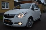 Opel Agila B Edition*1.HAND*TÜV NEU*65TKM*KLIMA* - weiße Opel Agila