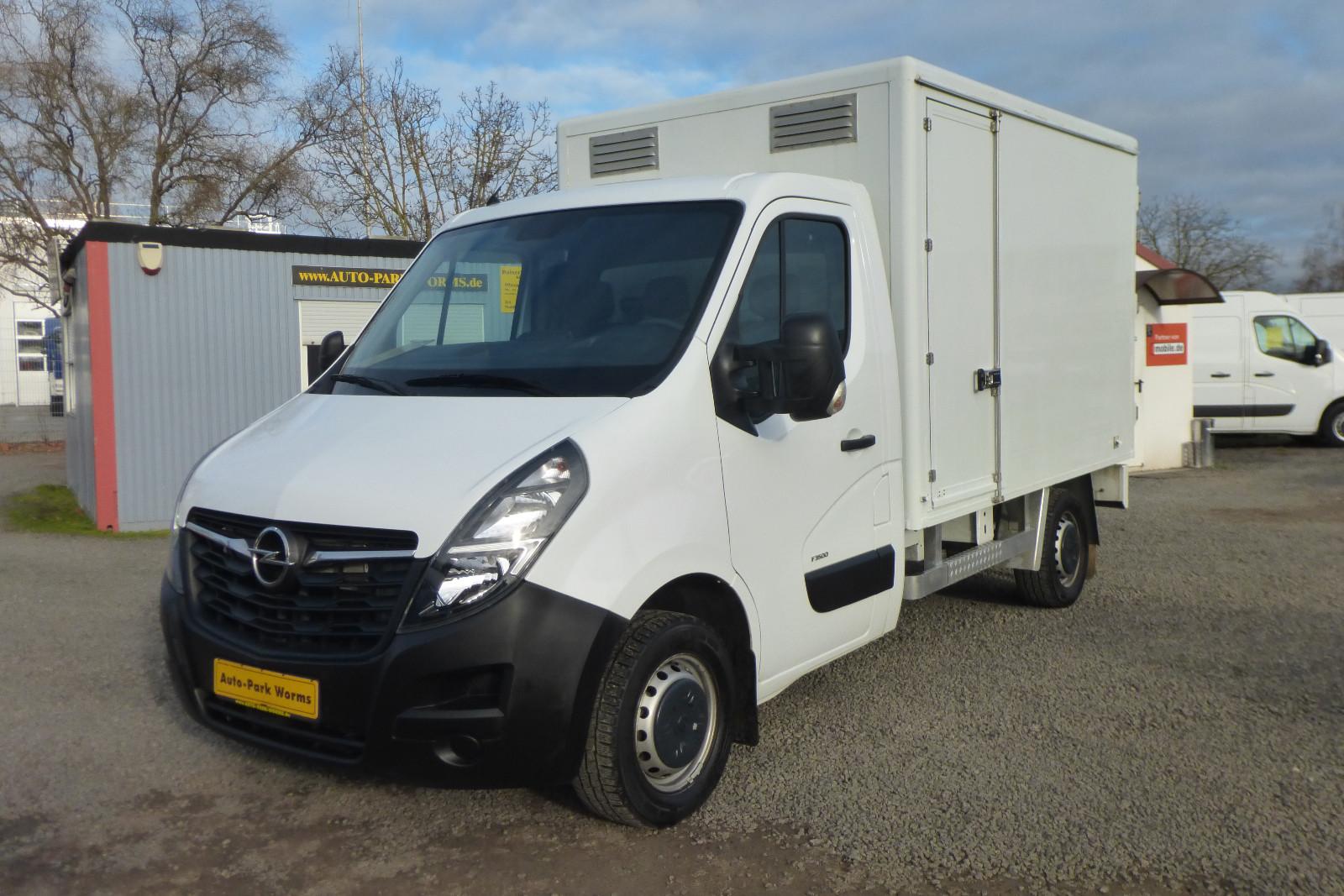 Opel Movano Koffer L2 Flügeltür 2xSeitentür Hyg.bod.