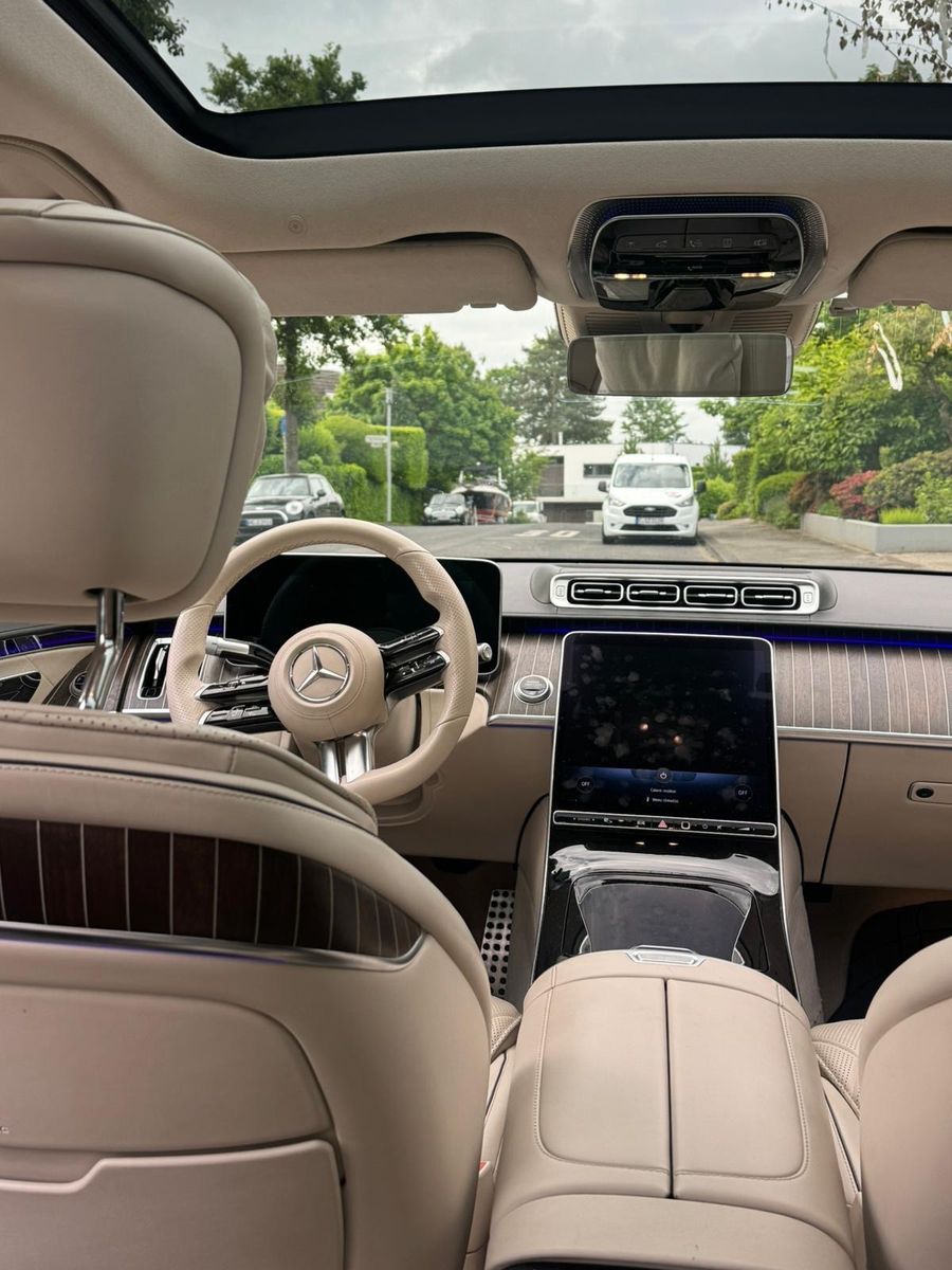 Fahrzeugabbildung Mercedes-Benz S 400 d 4Matic Lang |AMG|HUD|Exklusiv|Burmester|