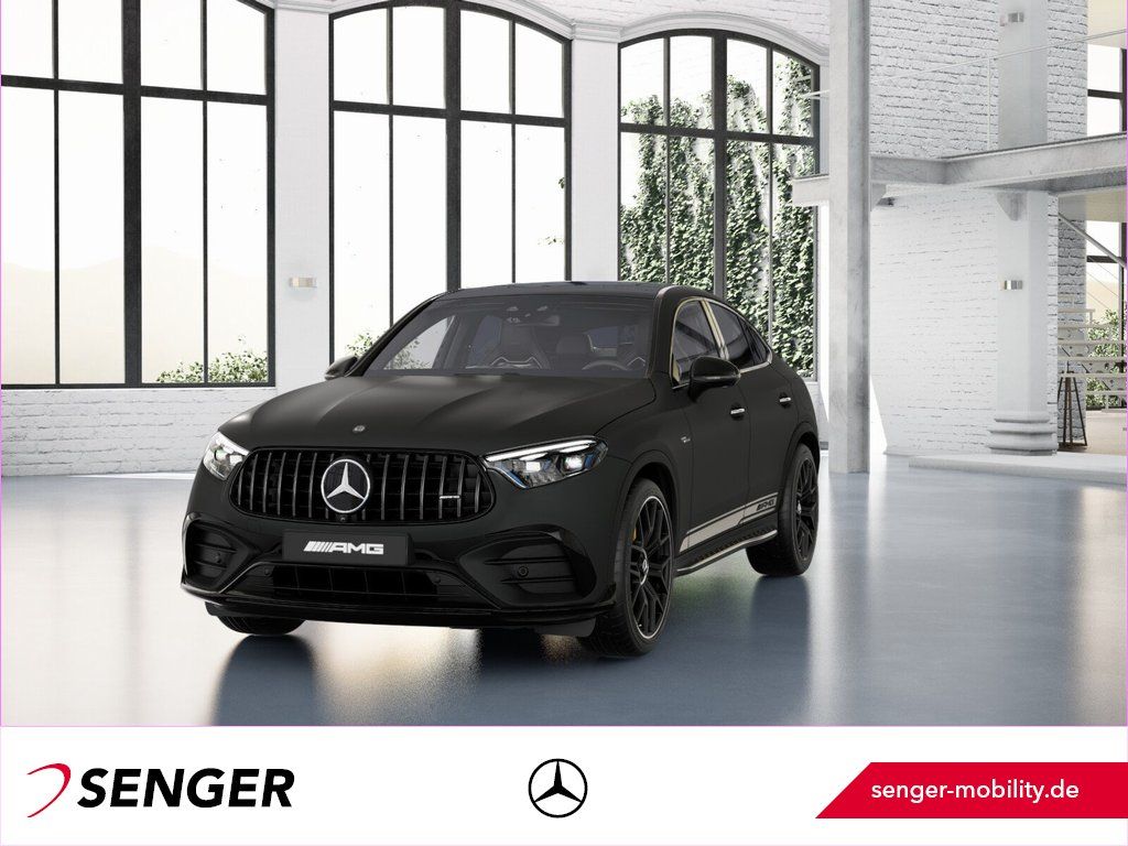 MERCEDES-BENZ GLC 63 AMG S E Performance Coupé Night Burmester