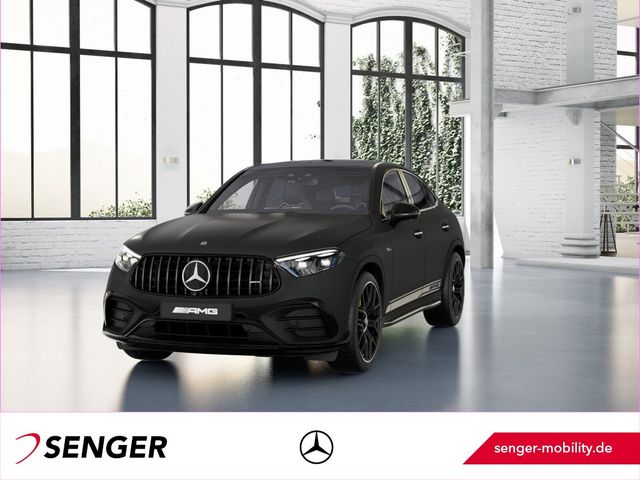 MERCEDES-BENZ GLC 63 AMG S E Performance Coupé Night Burmester