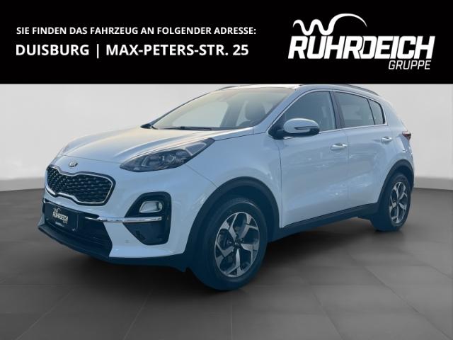 Kia Sportage Dream Team 2WD 1.6 Navi+LED+Carplay+PDC