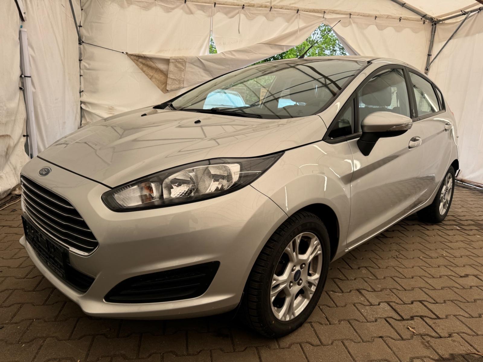 Ford Fiesta Trend 5 Türer klima TÜV NEU