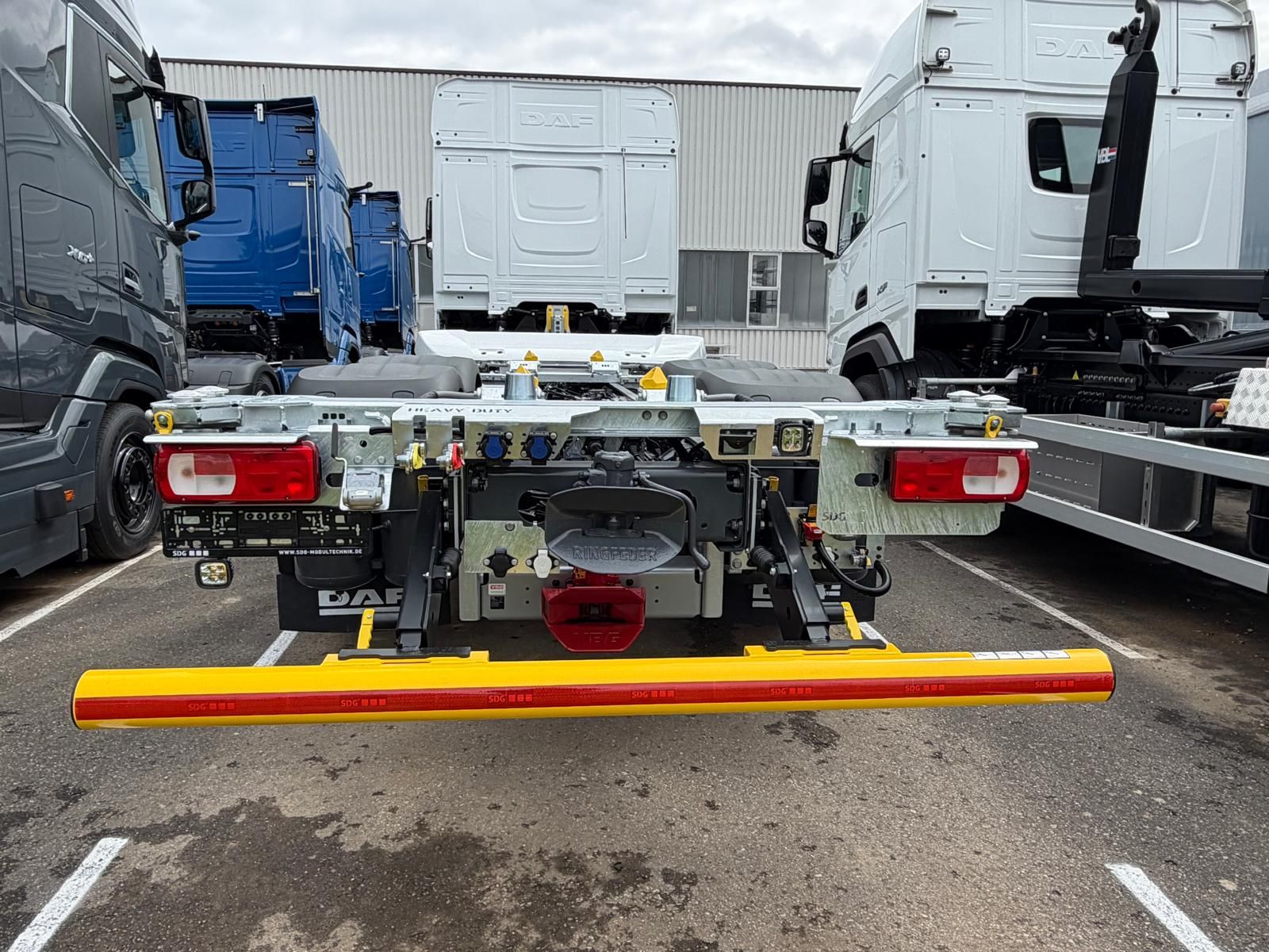 Fahrzeugabbildung DAF FAN XG 480 Multiwechsler 1120-1320 in Kommision