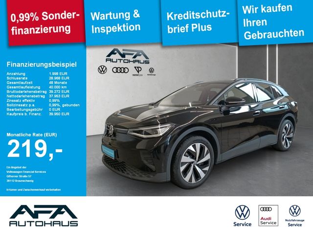 VW ID.4 Pro 77 kWh AHK*Matrix*Navi*RFK*ACC*Wärmep.