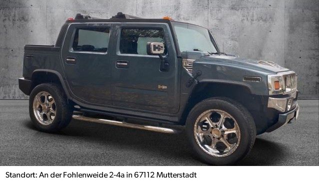 Hummer H2 SUT 6.0 V8 Automatik*LPG+Benzin*Sitzh.