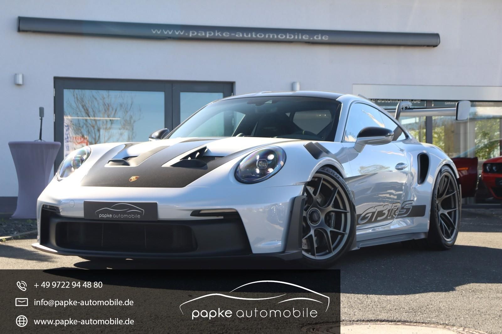 PORSCHE 992 GT3 RS +WEISSACH+LIFT+CLUBSPORT+APPROVED+BOS