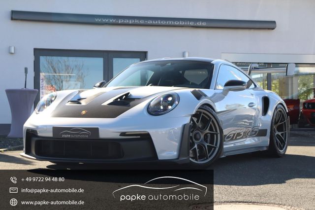 PORSCHE 992 GT3 RS +WEISSACH+LIFT+CLUBSPORT+APPROVED+BOS