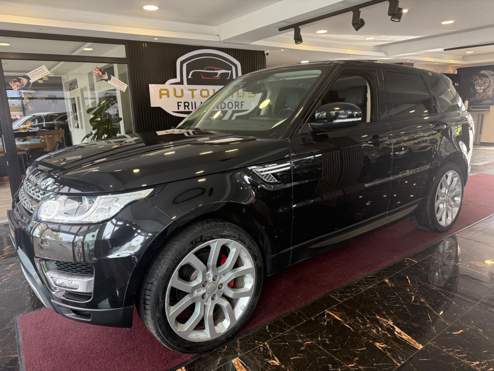 Land Rover Range Rover Sport HSE NAVI/LEDER/KAMERA
