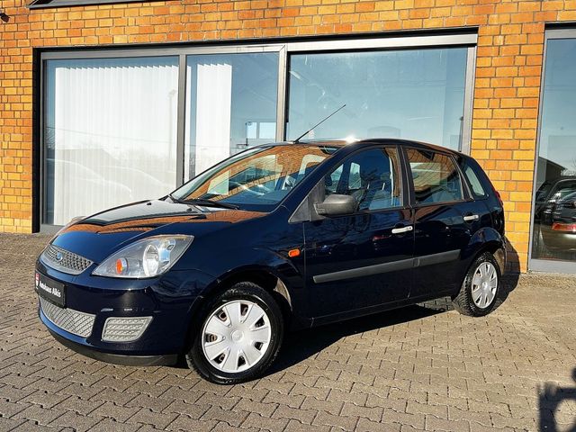 Ford Fiesta 1.4 Ambiente+Klima+Allwetterreifen+Radio+