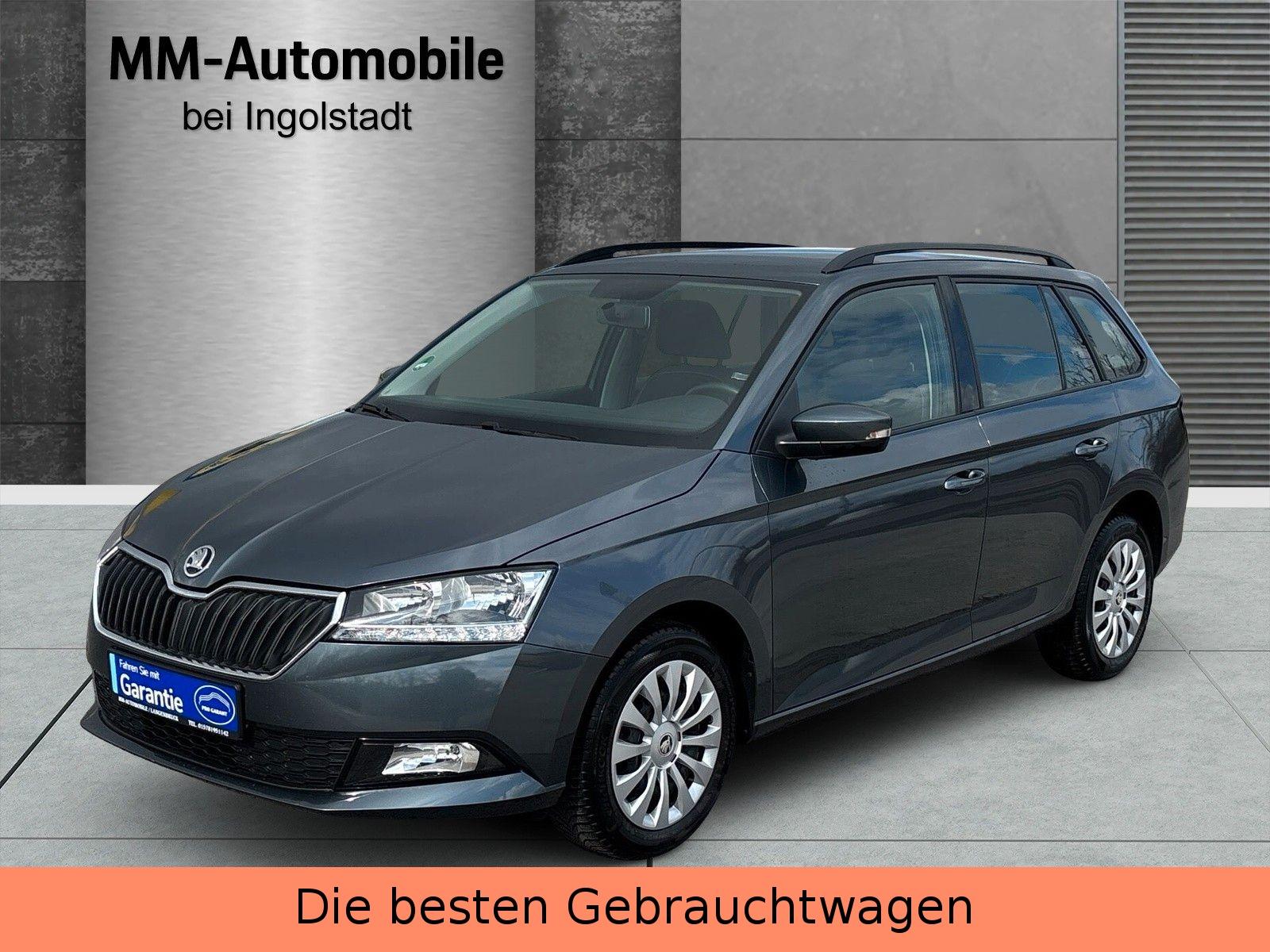 Skoda Fabia Combi Ambition-WENIIG KM-TÜV10/27-EURO6
