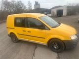 Volkswagen VW Caddy Post LKW Zulassung - Volkswagen Caddy: Zulassung Lkw
