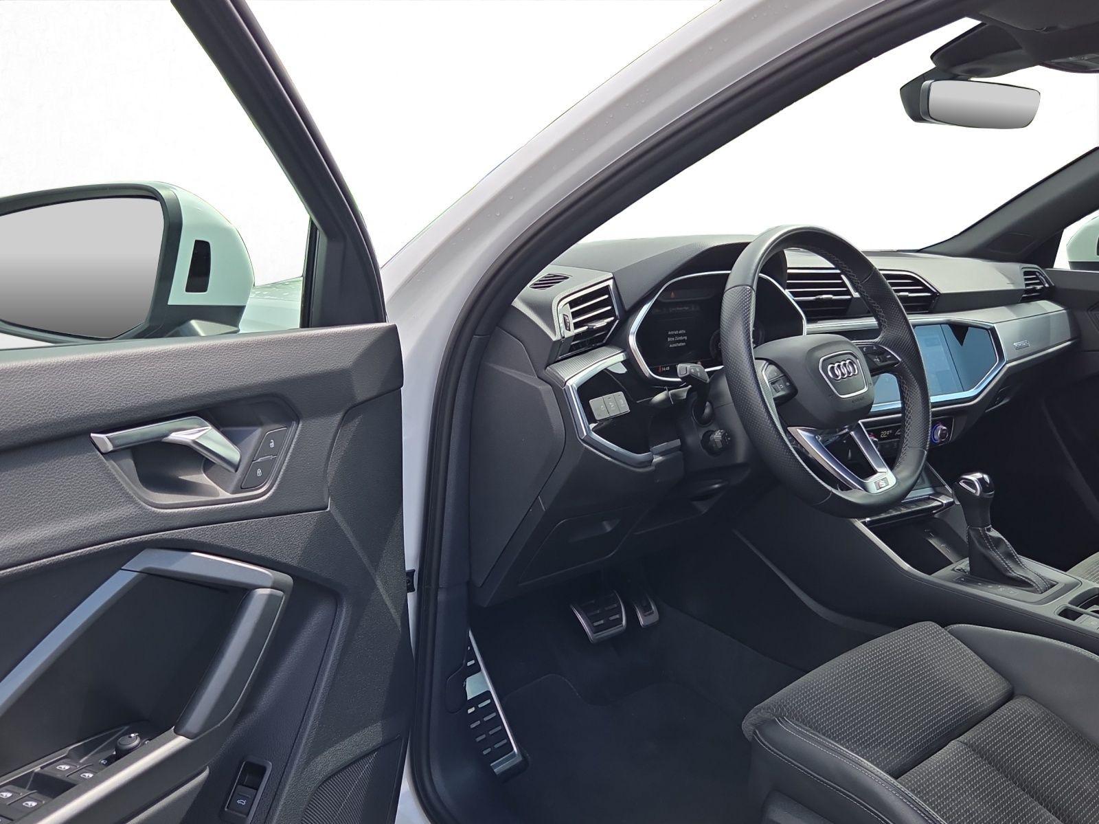 Audi Q3 SUV advanced 45 TFSI quattro S line*Navi*Matr, миниатюра 15